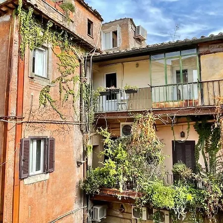 Apartment Lovely In Via Della Scala, Trastevere Rom