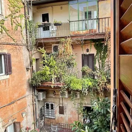 Lovely In Via Della Scala, Trastevere * Rom