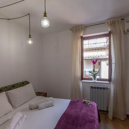Appartamento Lovely In Via Della Scala, Trastevere